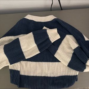 Hollister Striped Sweater